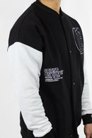 Campera Ocn H Varsity Negro 87 658K2