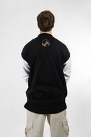 Campera Ocn H Varsity Negro 87 658K2