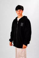 Campera Ocn Bars Negro