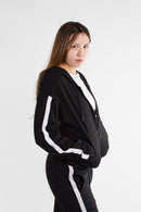 Campera Ocn M Sporty Negro 601R1