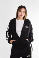 Campera Ocn M Sporty Negro 601R1
