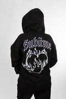 Campera Ocn M Downtown Negro 601Y0