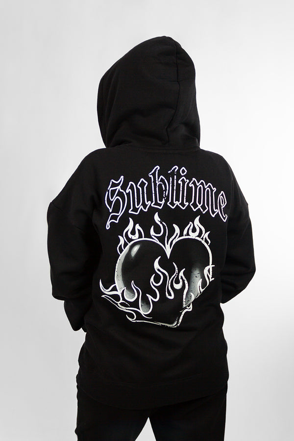 Campera Ocn M Downtown Negro 601Y0