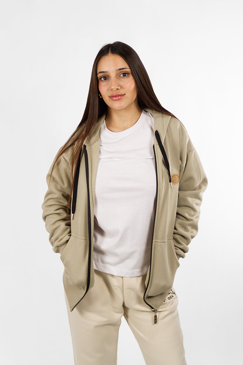 Campera Ocn M Denver Cemento 636Q1