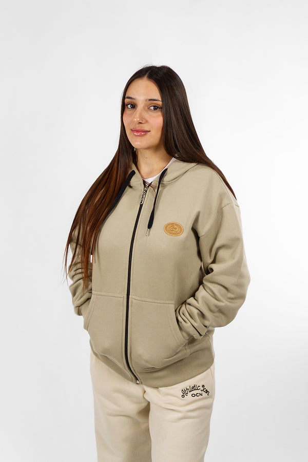 Campera Ocn M Denver Cemento 636Q1