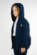 Campera Ocn Kids College Azul Marino