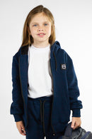 Campera Ocn Kids College Azul Marino