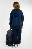 Campera Ocn Kids College Azul Marino