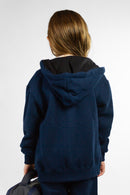 Campera Ocn Kids College Azul Marino