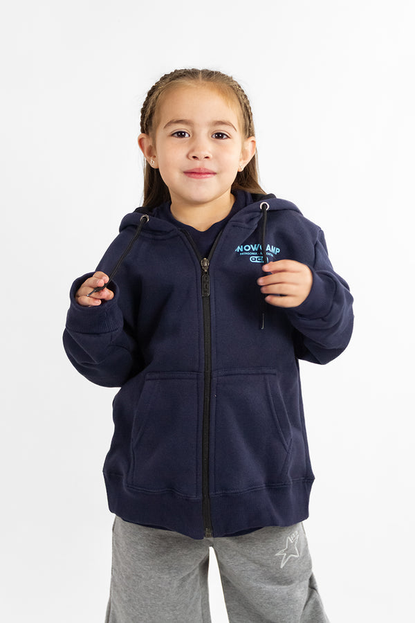 Campera Ocn N Original Arandano 326 Azul KIDS