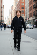 Campera Ocn Picher Negro