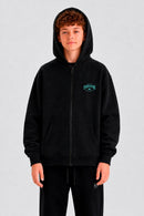 Campera Ocn Kids Graphic Negro
