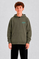 Campera Ocn Kids Graphic Verde