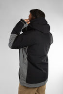 Campera De Nieve Ocn H Snow Negro Importado 10 K