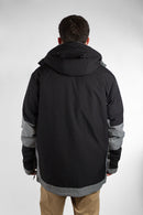 Campera De Nieve Ocn H Snow Negro Importado 10 K