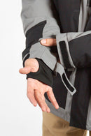 Campera De Nieve Ocn H Snow Negro Importado 10 K