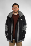 Campera De Nieve Ocn H Snow Negro Importado 10 K