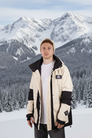 Campera De Nieve Ocn H Snow Manteca Importado 10 K