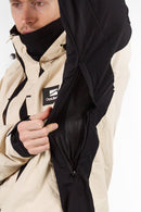 Campera De Nieve Ocn H Snow Manteca Importado 10 K