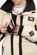 Campera De Nieve Ocn H Snow Manteca Importado 10 K