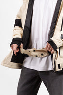 Campera De Nieve Ocn H Snow Manteca Importado 10 K