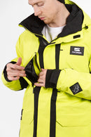 Campera De Nieve Ocn H Snow Lima Importado 10 K