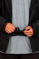 Campera de Nieve Ocn Snow Importado Negro