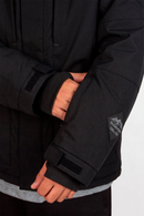 Campera de Nieve Ocn Snow Importado Negro