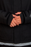 Campera de Nieve Ocn Snow Importado Negro