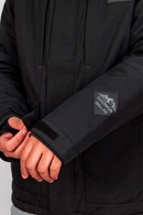 Campera de Nieve Ocn Snow Importado Negro