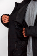 Campera de Nieve Ocn Snow Importado Negro