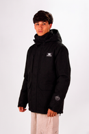 Campera de Nieve Ocn Snow Importado Negro