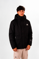 Campera de Nieve Ocn Snow Importado Negro