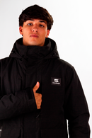 Campera de Nieve Ocn Snow Importado Negro