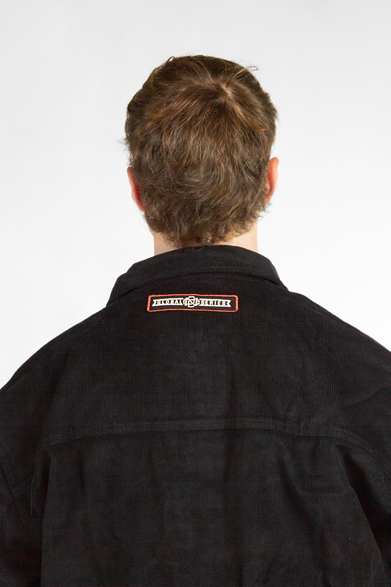 Jacket Ocn Unisex Urban Cord Negro R2