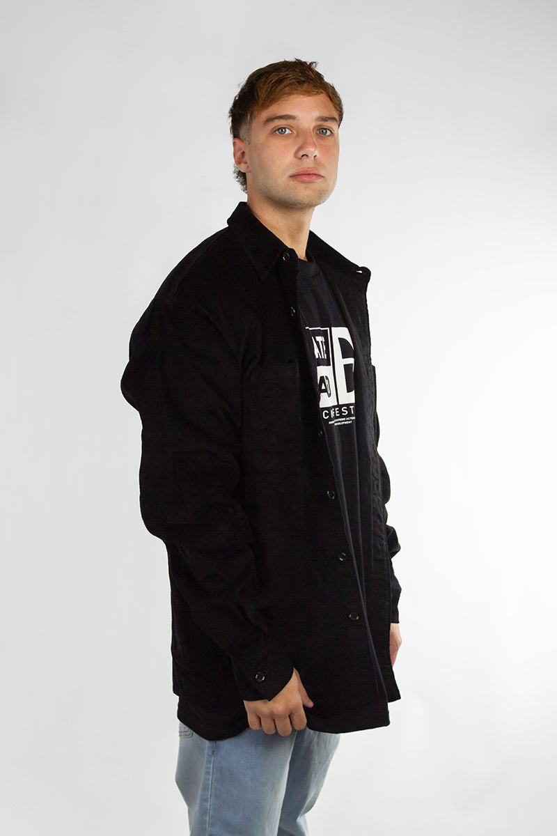 Jacket Ocn Unisex Urban Cord Negro R2