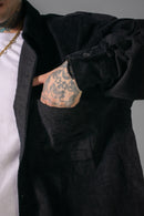 Jacket Ocn H Unisex Urban Cord Negro R2