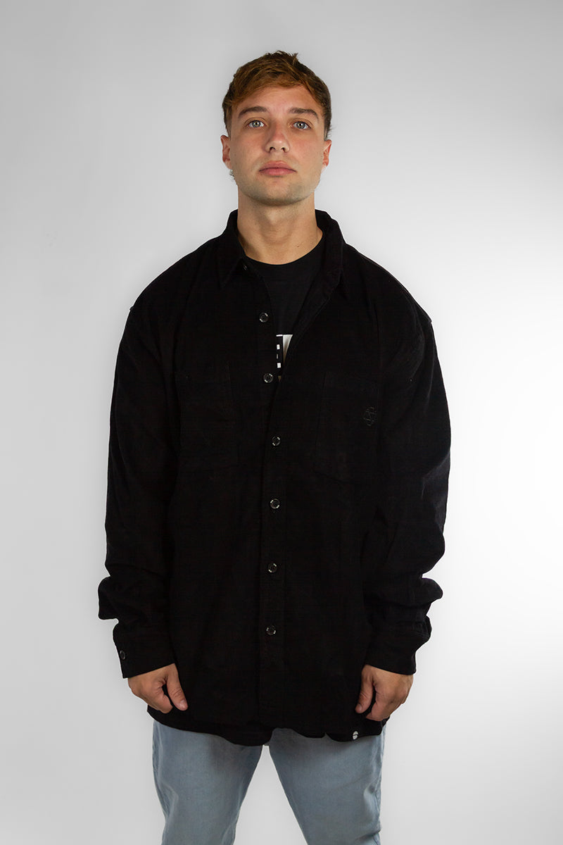 Jacket Ocn Unisex Urban Cord Negro R2