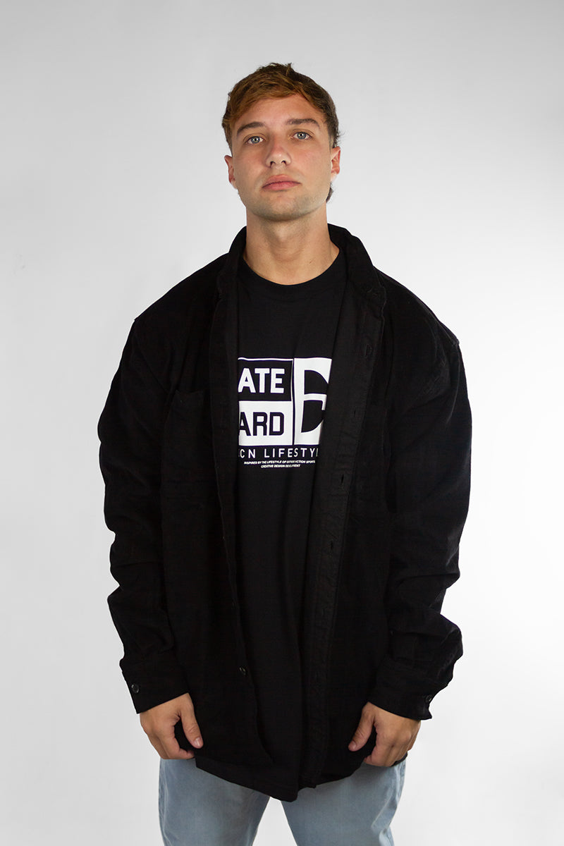 Jacket Ocn Unisex Urban Cord Negro R2