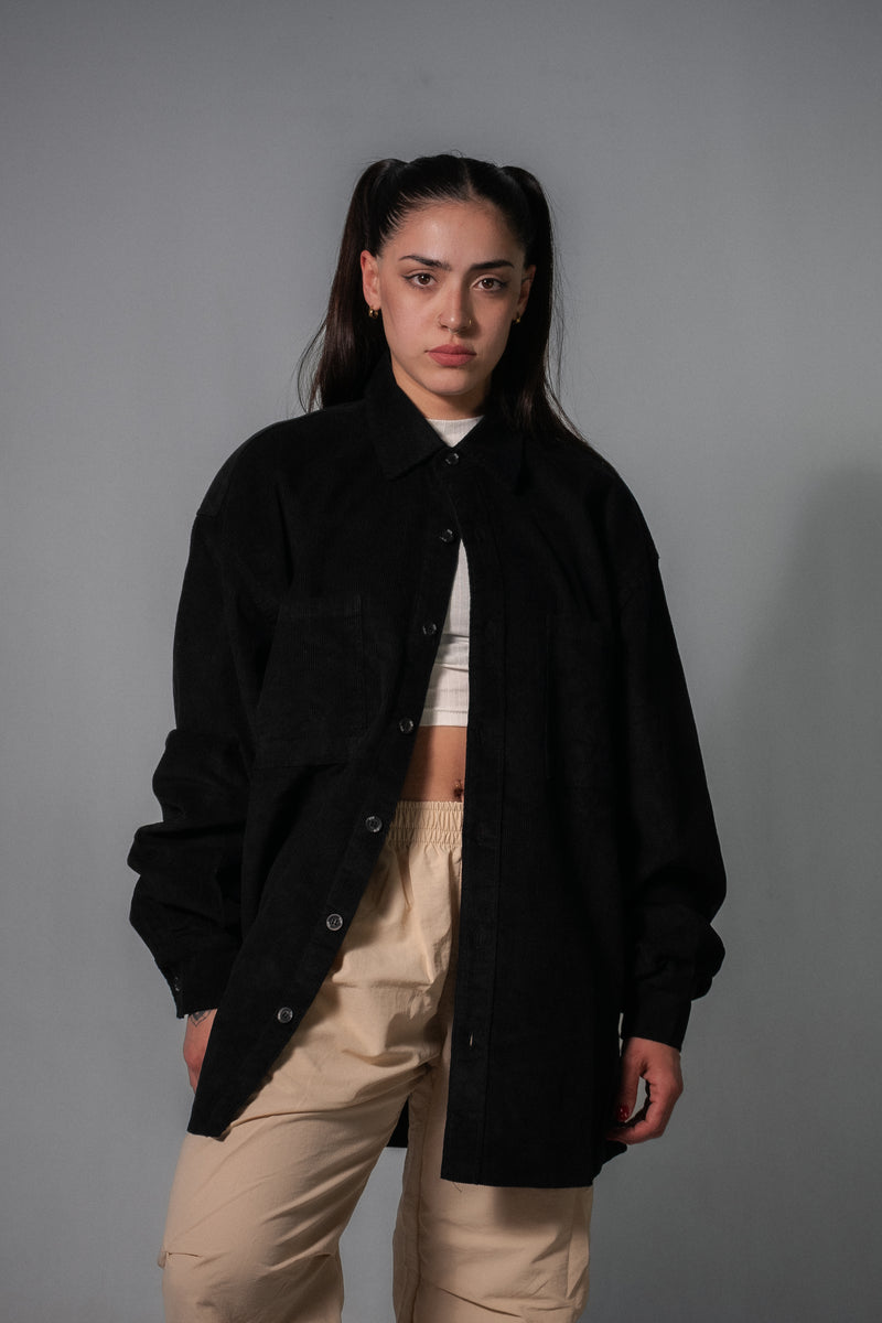 Jacket Ocn Unisex Urban Cord Negro R2