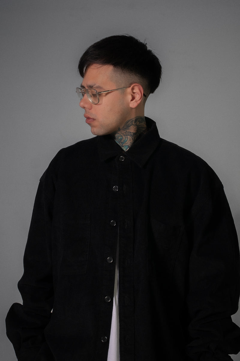 Jacket Ocn Unisex Urban Cord Negro R2