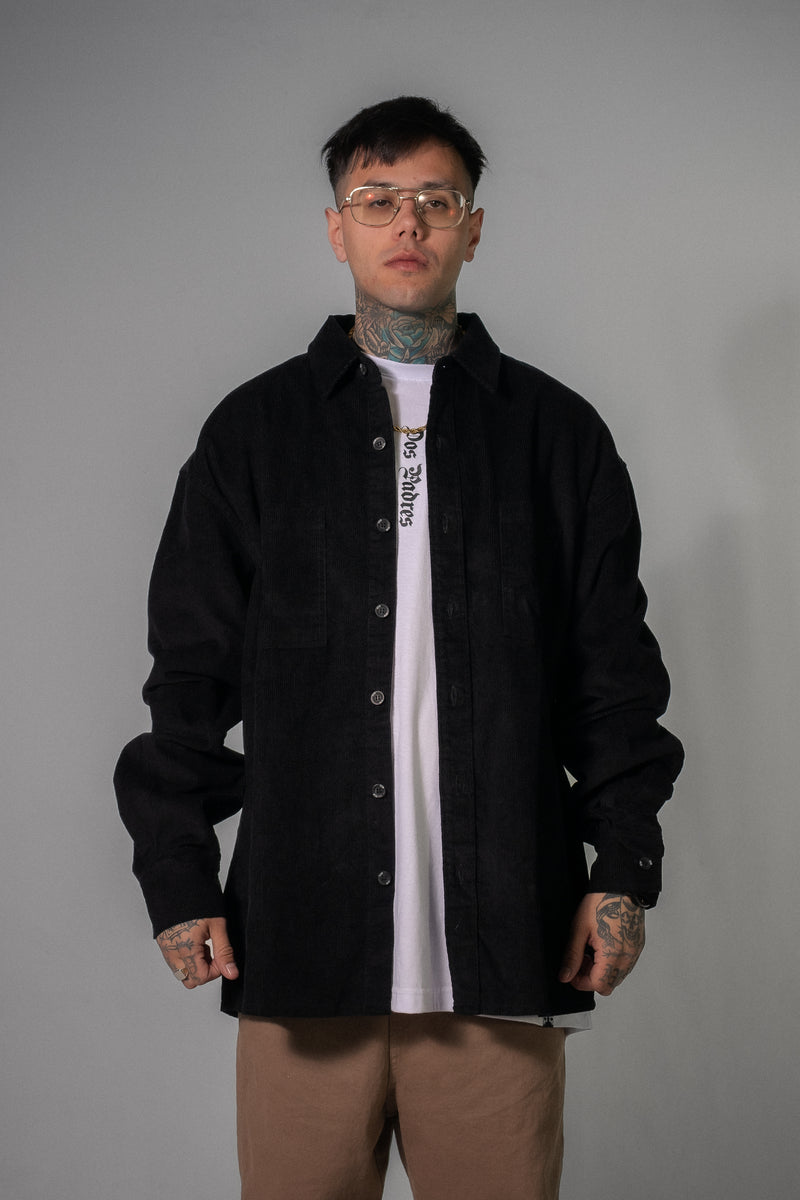 Jacket Ocn Unisex Urban Cord Negro R2
