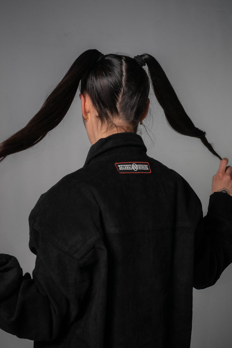 Jacket Ocn Unisex Urban Cord Negro R2