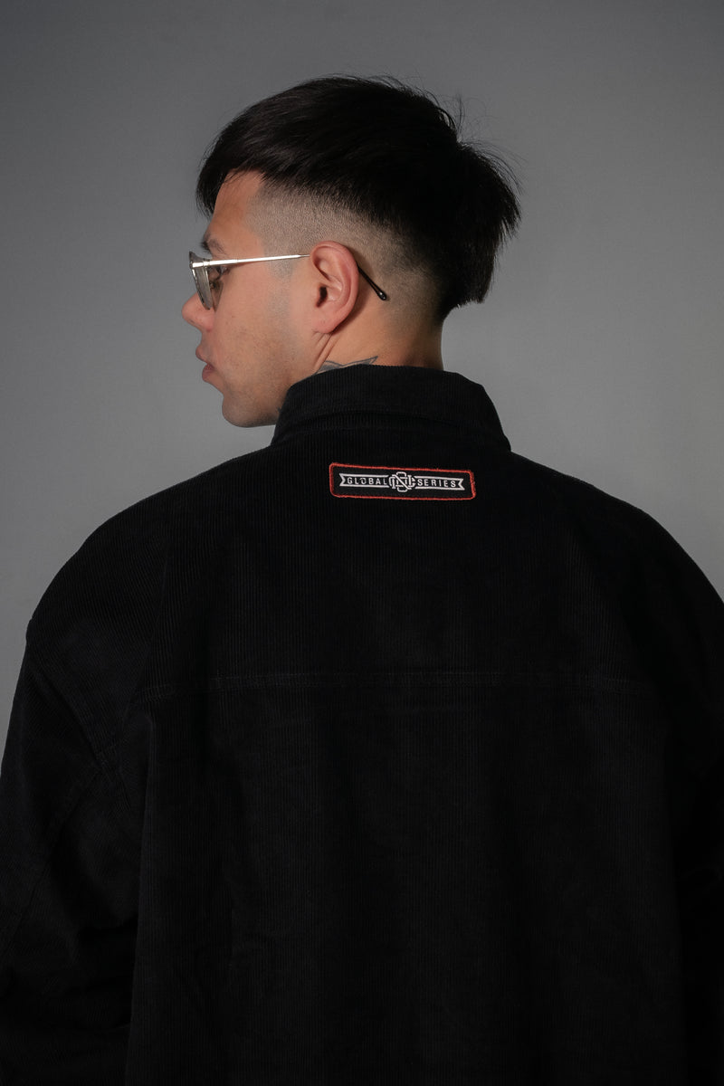 Jacket Ocn Unisex Urban Cord Negro R2