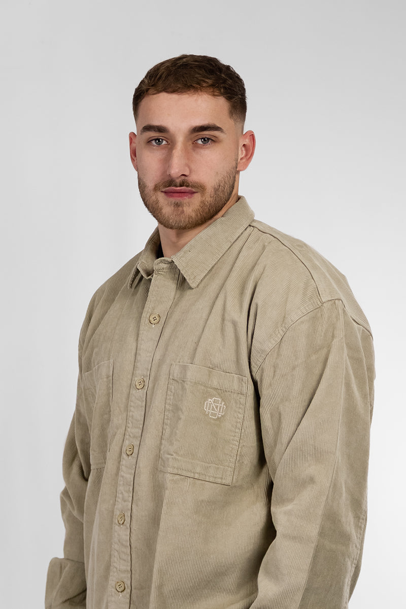 Jacket Ocn Hombre Urban Cord 424R2