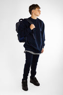 Buzo Ocn H College Marino Azul