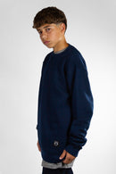 Buzo Ocn H College Marino Azul