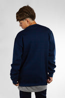 Buzo Ocn H College Marino Azul