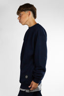 Buzo Ocn H College Marino Azul