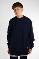 Buzo Ocn H College Marino Azul